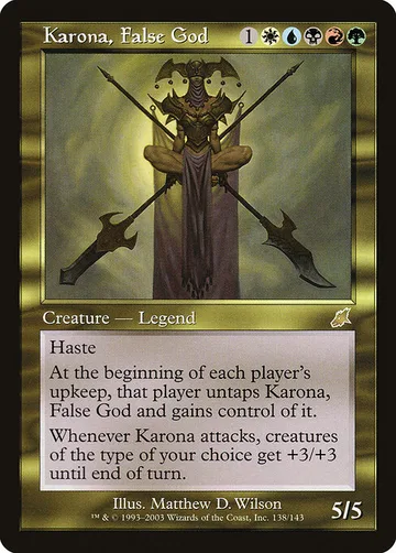 Karona, False God 138