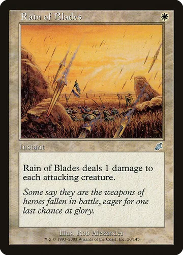 Rain of Blades 20