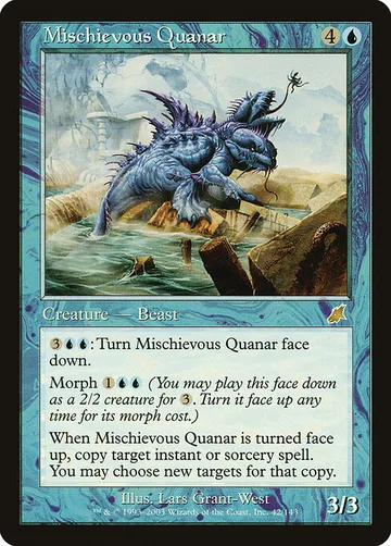 Mischievous Quanar 42