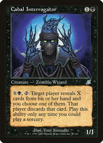 Cabal Interrogator 57