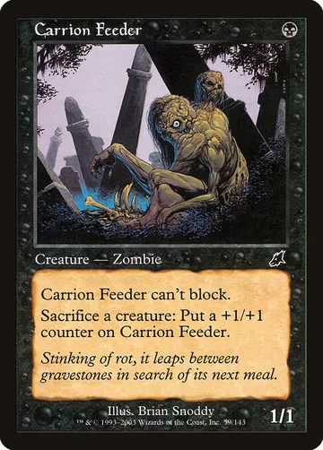 Carrion Feeder 59