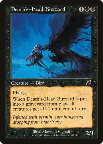 Death's-Head Buzzard 63