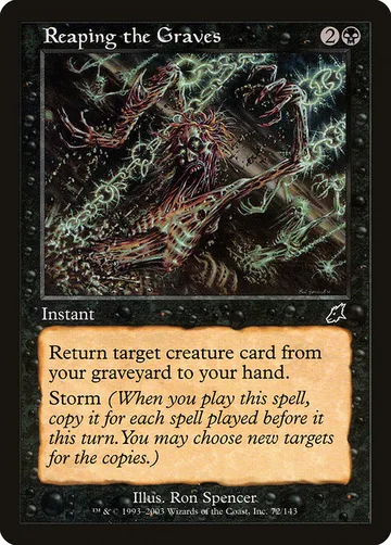 Reaping the Graves 72