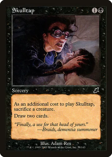 Skulltap 73