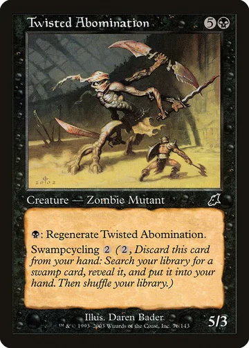 Twisted Abomination 76