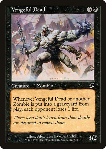 Vengeful Dead 80