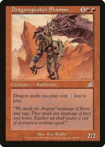 Dragonspeaker Shaman 89