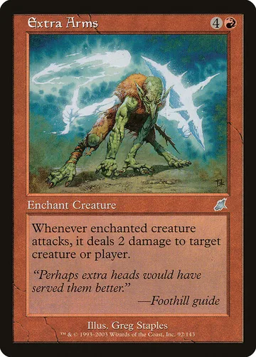 Extra Arms 92