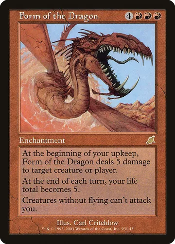Form of the Dragon 93