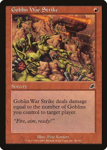 Goblin War Strike 96