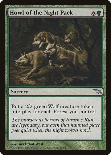 Howl of the Night Pack 119
