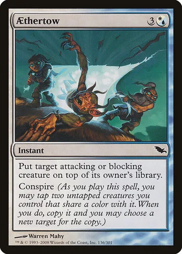 Aethertow 136, carta de Magic: The Gathering de Shadowmoor
