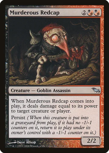 Murderous Redcap 192