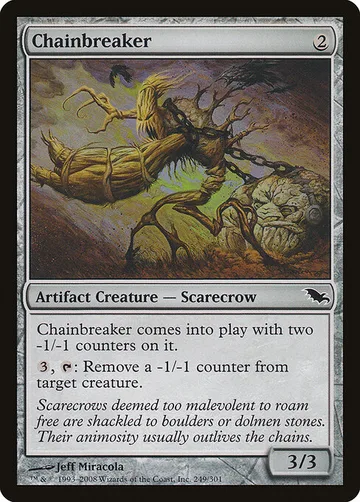 Chainbreaker 249, carta de Magic: The Gathering de Shadowmoor