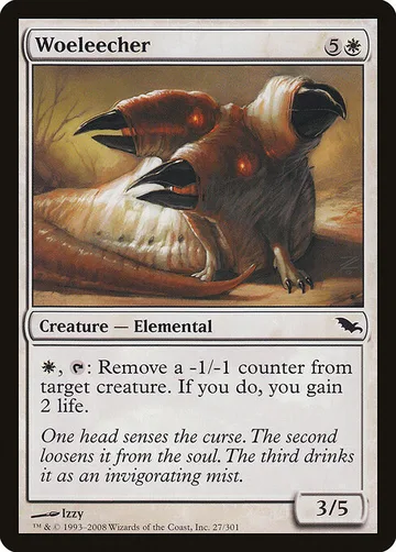 Woeleecher 27, carta de Magic: The Gathering de Shadowmoor