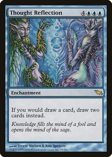 Thought Reflection 53, carta de Magic: The Gathering de Shadowmoor