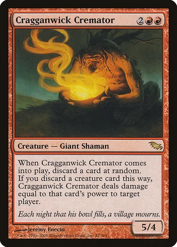 Cragganwick Cremator 87