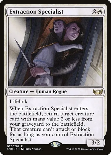 Extraction Specialist 12