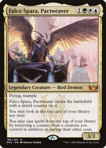 Falco Spara, Pactweaver 186