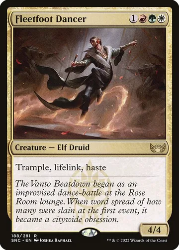 Fleetfoot Dancer 188