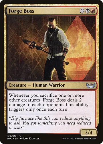 Forge Boss 189