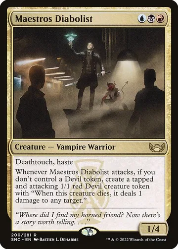 Maestros Diabolist 200