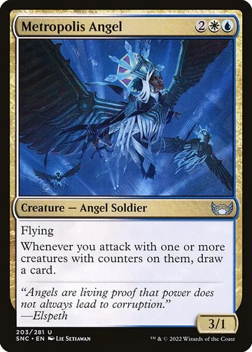 Metropolis Angel 203