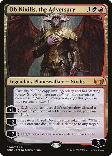 Ob Nixilis, the Adversary 206