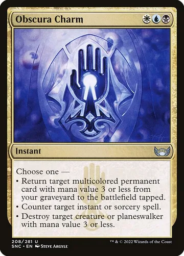 Obscura Charm 208