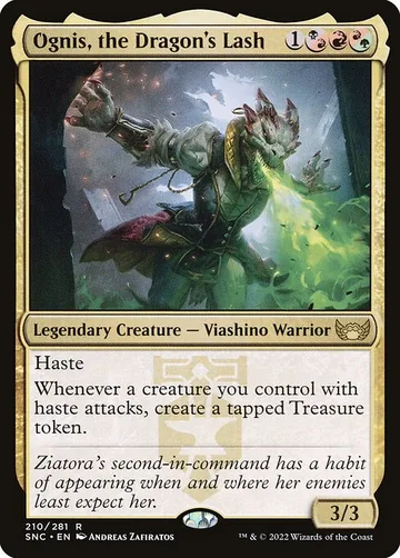 Ognis, the Dragon's Lash 210