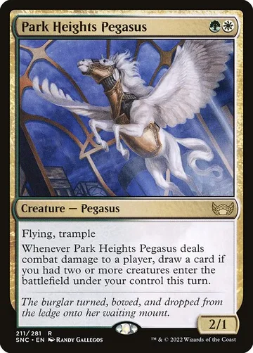 Park Heights Pegasus 211