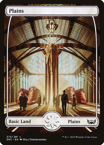 Plains 273, carta de Magic: The Gathering de Streets of New Capenna