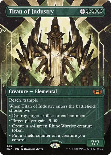Titan of Industry