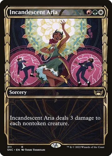 Incandescent Aria 311