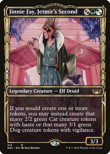 Jinnie Fay, Jetmir's Second 313