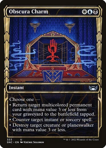 Obscura Charm 323