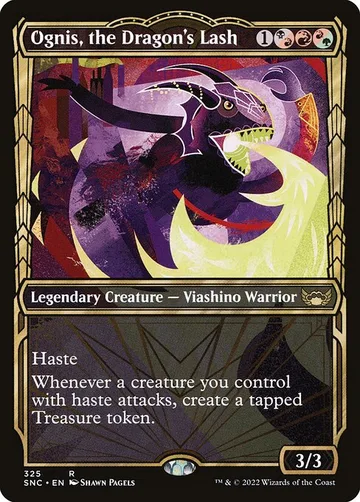 Ognis, the Dragon's Lash 325