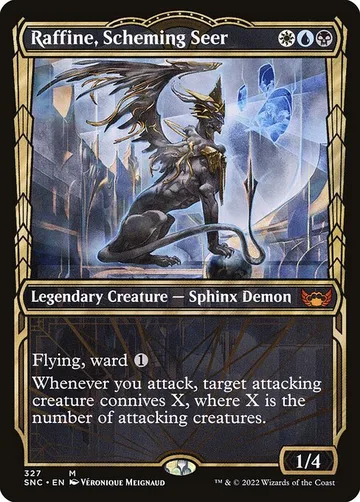 Raffine, Scheming Seer 327