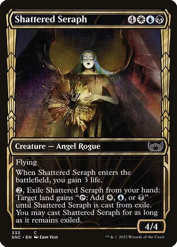 Shattered Seraph 333