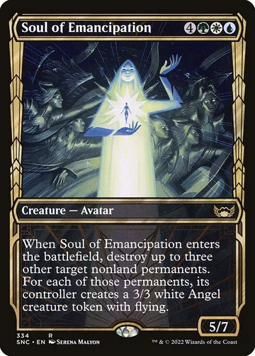 Soul of Emancipation 334