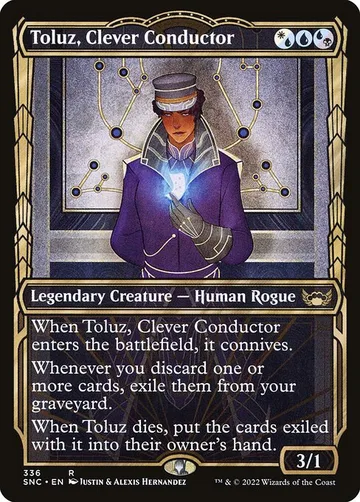 Toluz, Clever Conductor 336