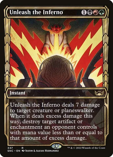 Unleash the Inferno 337