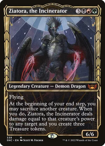 Ziatora, the Incinerator 339
