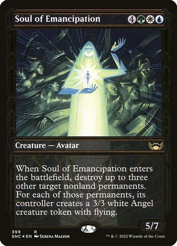Soul of Emancipation 399