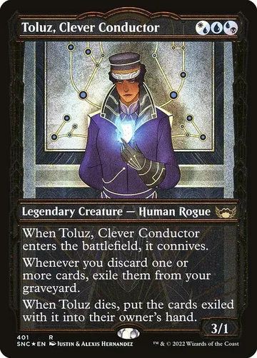 Toluz, Clever Conductor 401