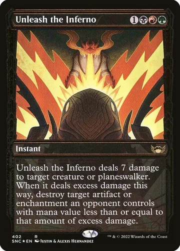 Unleash the Inferno 402