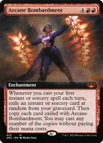 Arcane Bombardment