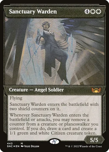 Sanctuary Warden 443