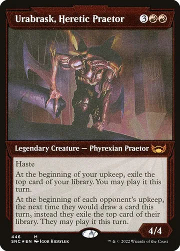 Urabrask, Heretic Praetor 446