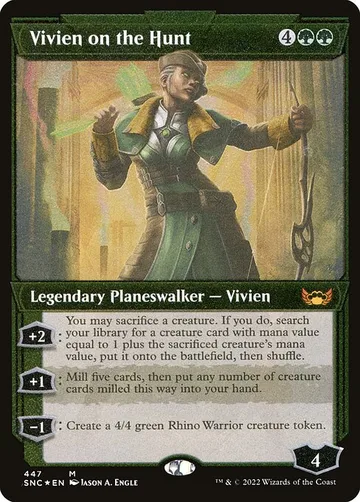 Vivien on the Hunt 447